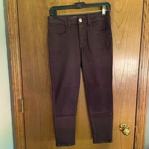 American Eagle Outfitter Super Stretch High-Rise Jegging Crop